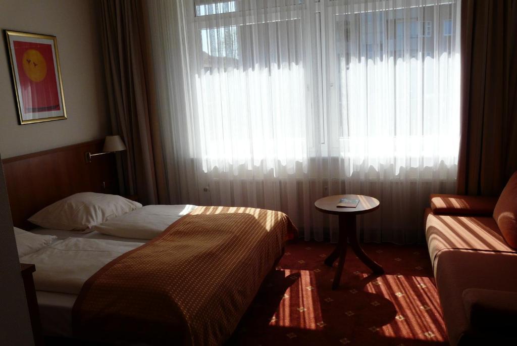 Traveller Hotel Любек Номер фото