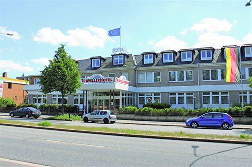 Traveller Hotel Любек Экстерьер фото