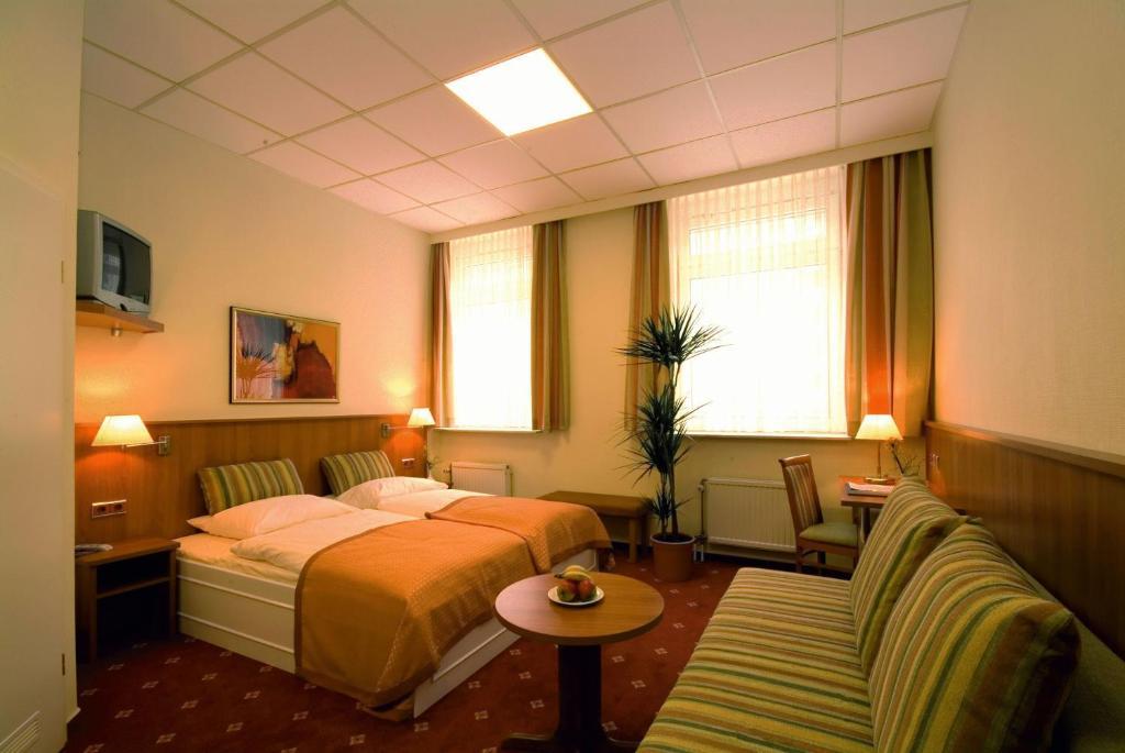 Traveller Hotel Любек Номер фото